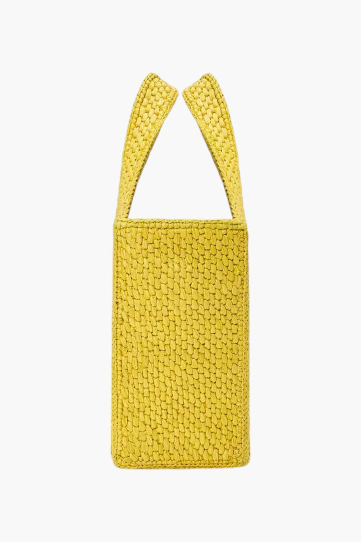 Small LOEWE Font Tote in Raffia - GLAM MODA