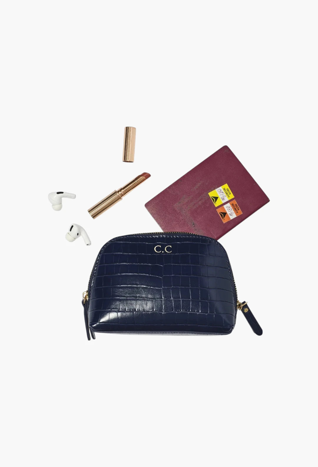 Recycled Dome Pouch