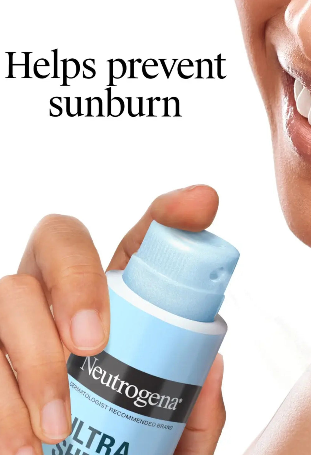 Neutrogena Ultra Sheer Body Mist Sunscreen Spray Broad Spectrum SPF 70, Lightweight, Non-Greasy & Water Resistant, Oil-Free & Non-Comedogenic UVA/UVB Sunscreen Mist, 5 oz - GLAM MODA
