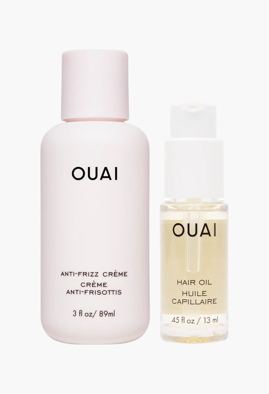 Smooth Hair Routine (Anti Frizz + Hair Oil Travel) - GLAM MODA