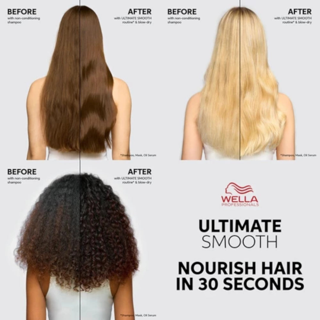 Smooth Miracle Oil Moisturizing Serum - GLAM MODA