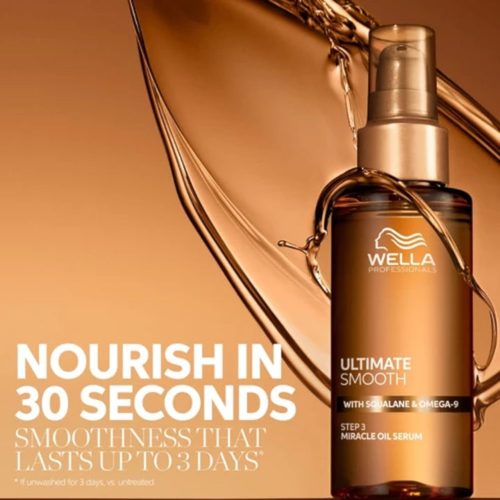 Smooth Miracle Oil Moisturizing Serum - GLAM MODA