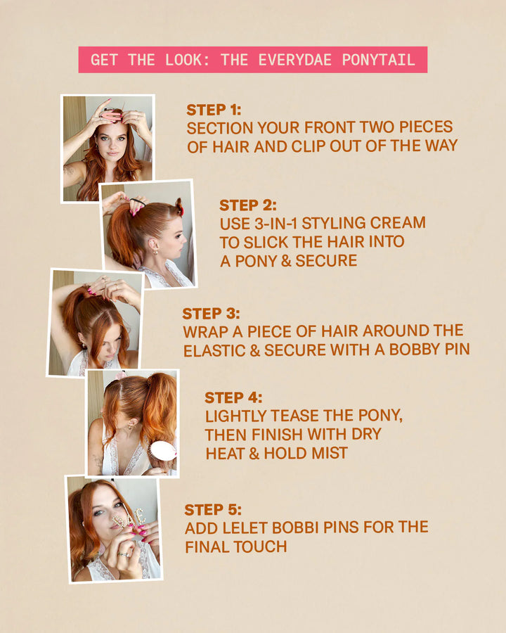 Smooth Wave & Hold Styling Trio - GLAM MODA