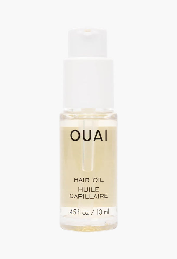 Smooth Hair Routine (Anti Frizz + Hair Oil Travel)