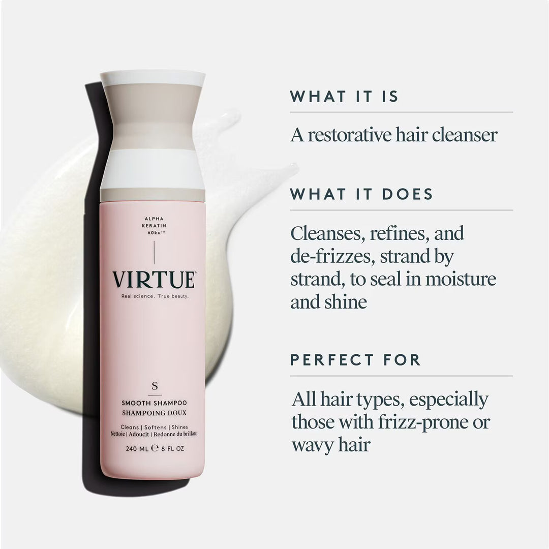 Smooth Shampoo - GLAM MODA
