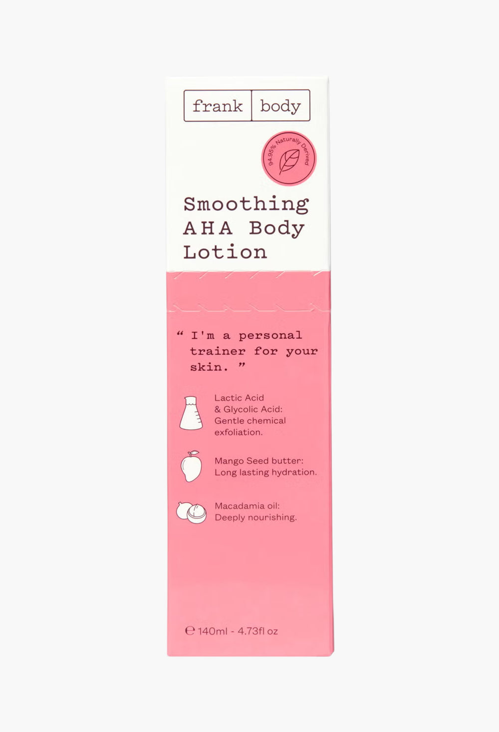 Smoothing AHA Body Lotion - GLAM MODA