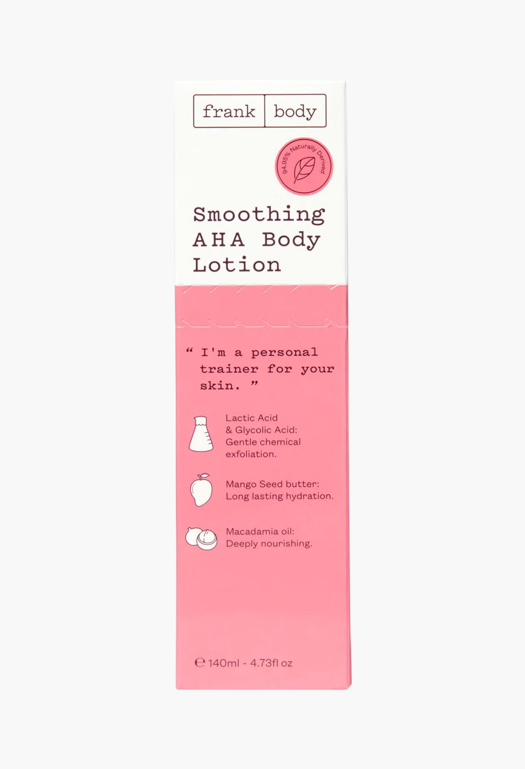 Smoothing AHA Body Lotion - GLAM MODA