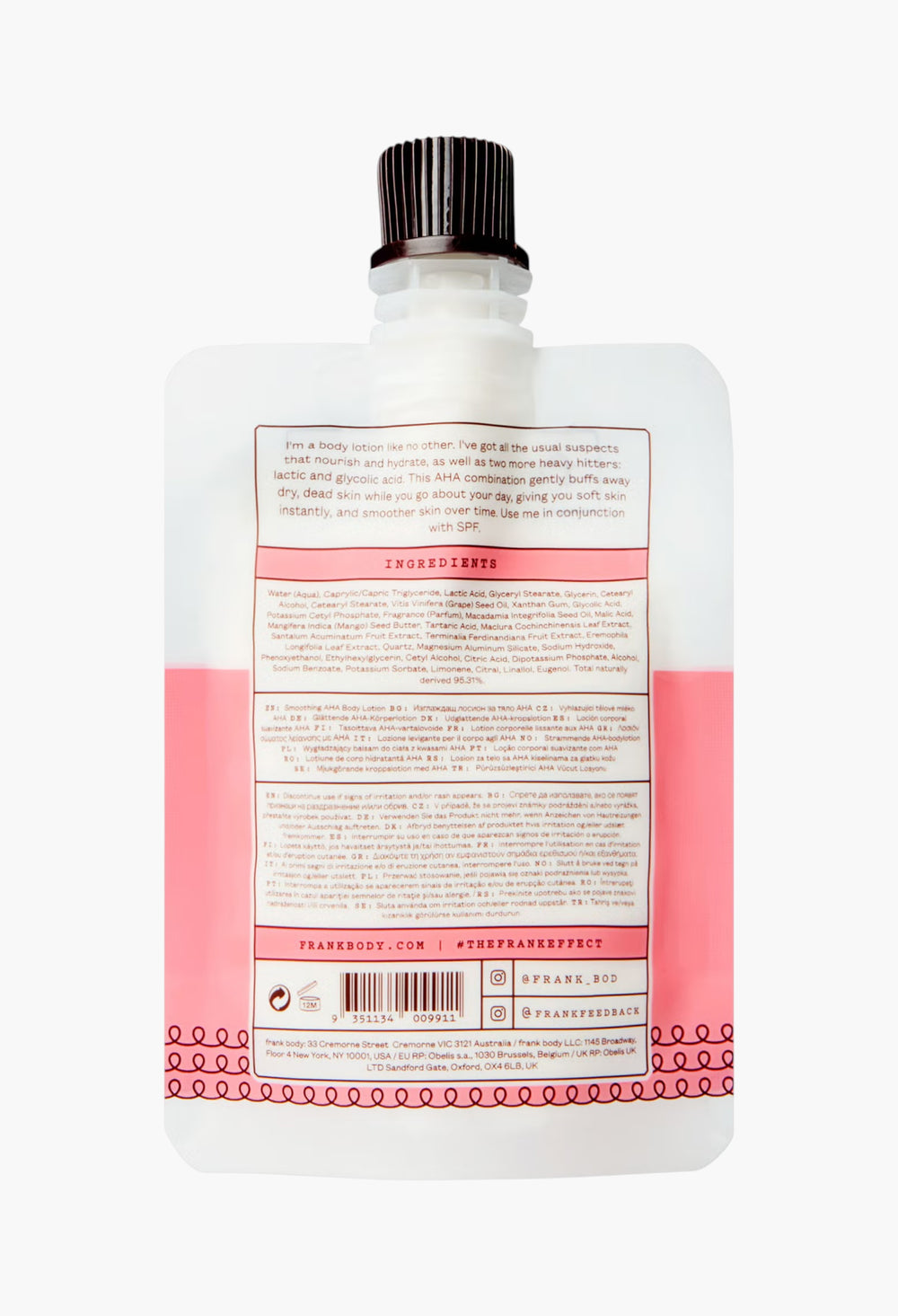 Smoothing AHA Lotion - GLAM MODA