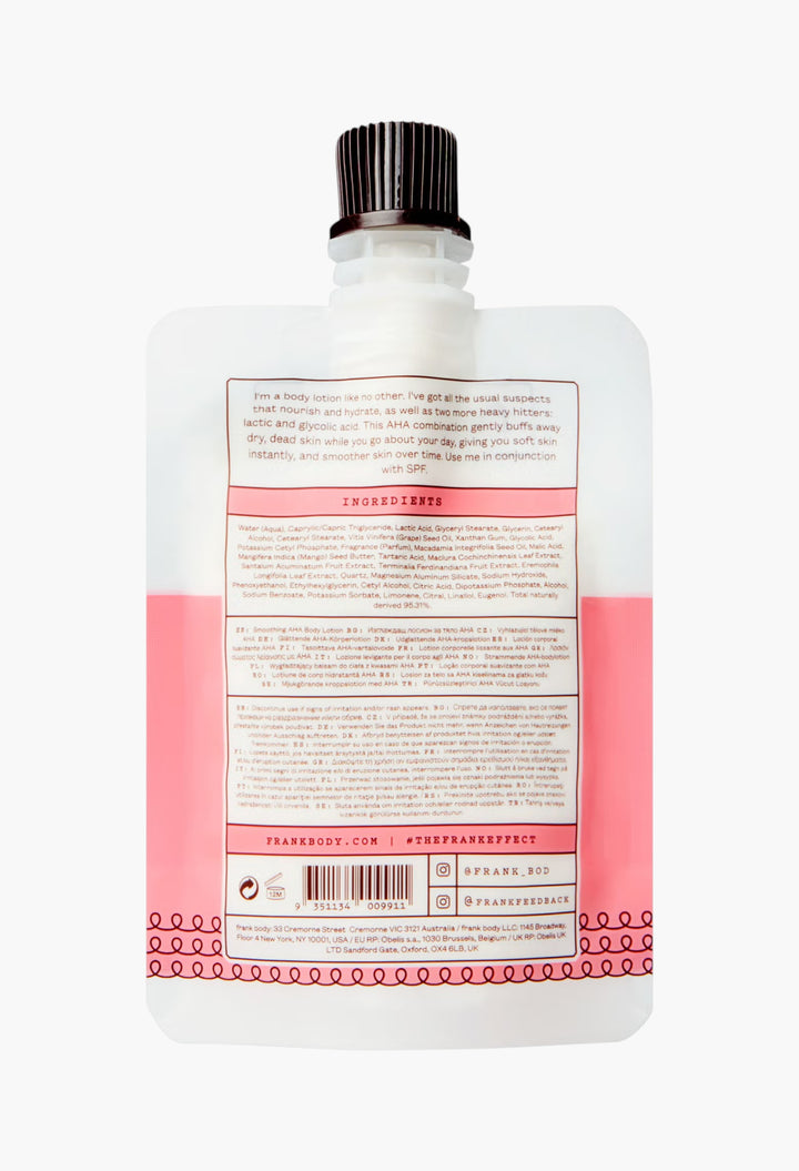 Smoothing AHA Lotion - GLAM MODA