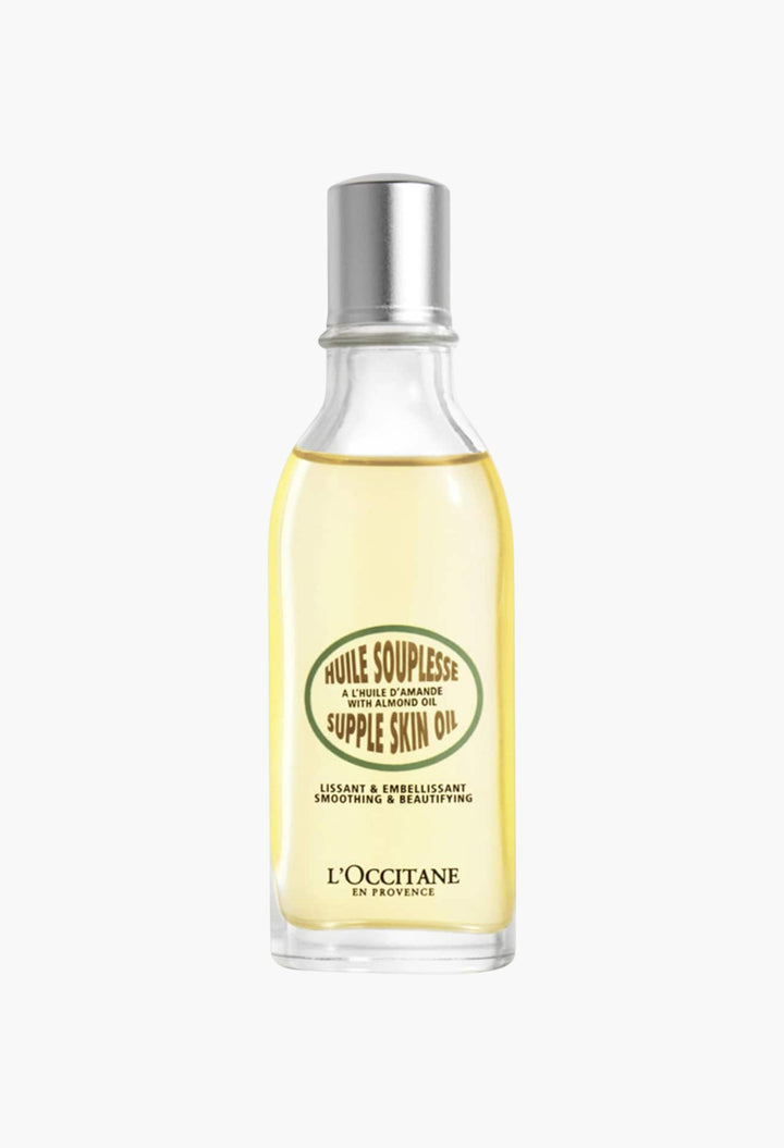 Smoothing and Firming Almond Supple Skin Body Oil - GLAM MODA