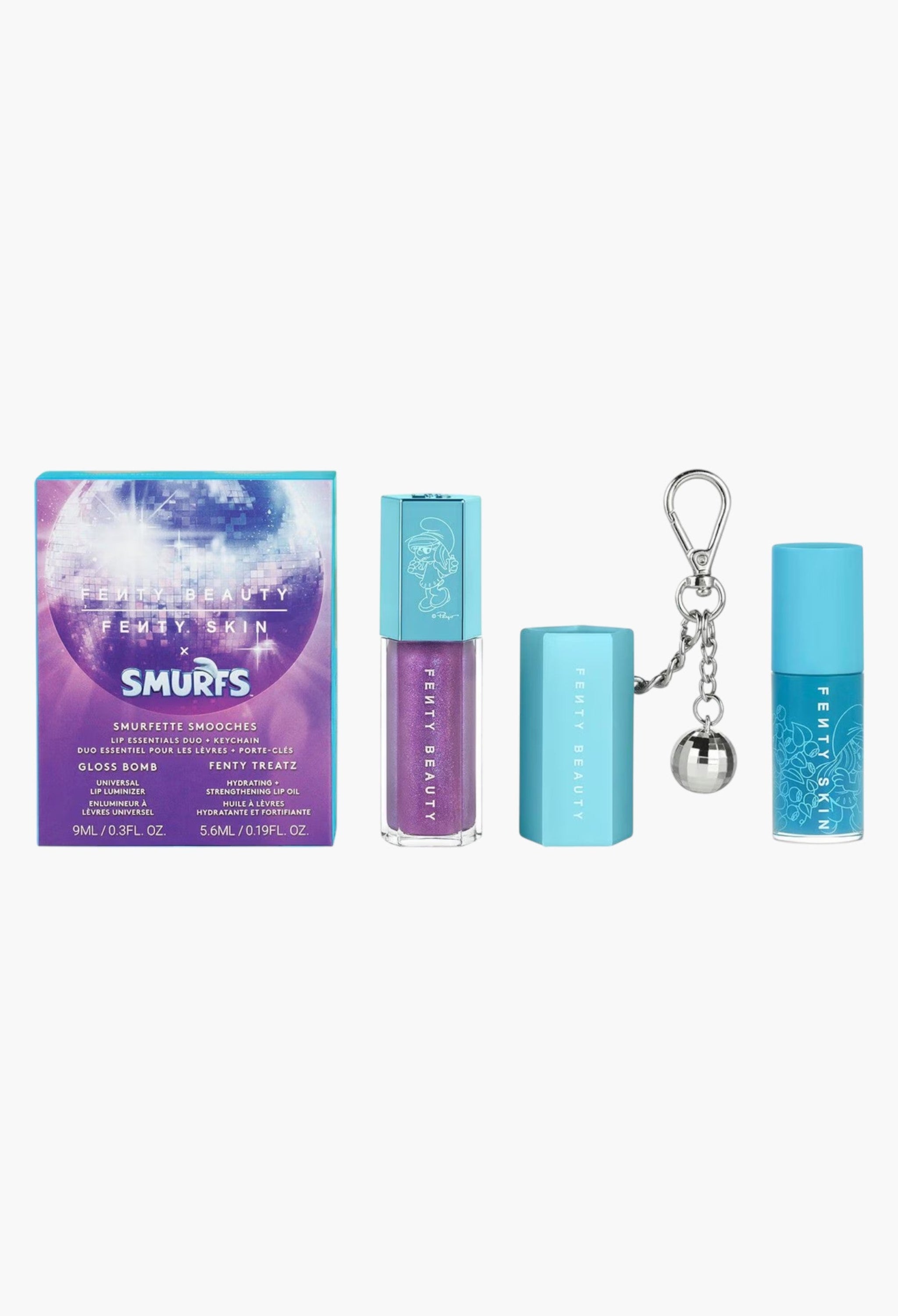 Smurfette Smooches Lip Set – GLAM MODA