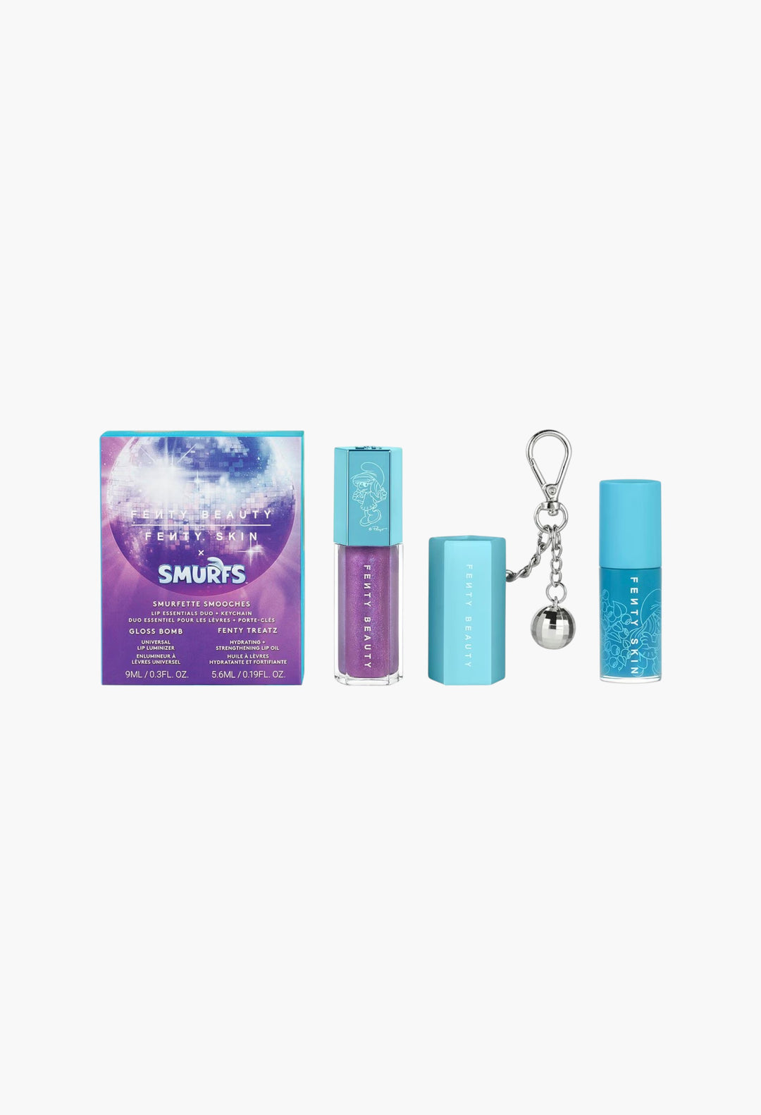 Smurfette Smooches Lip Set - GLAM MODA