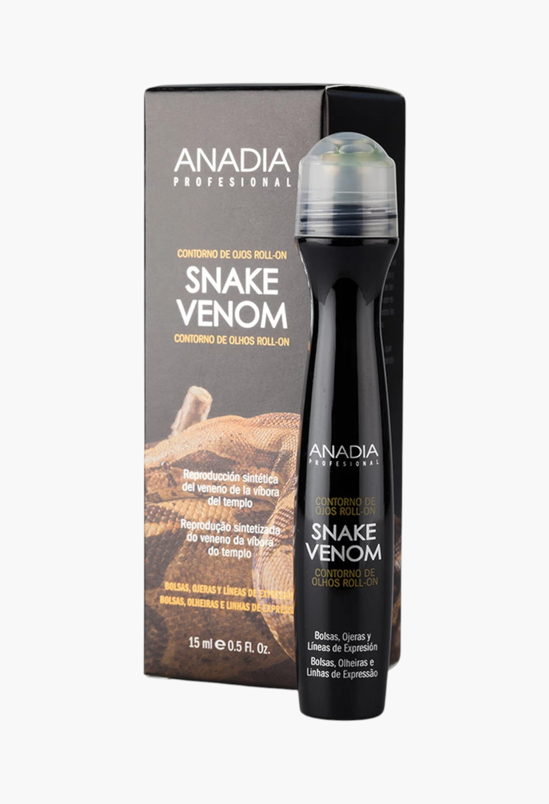 Snake Venom Roll-On Serum Eye Contour - GLAM MODA