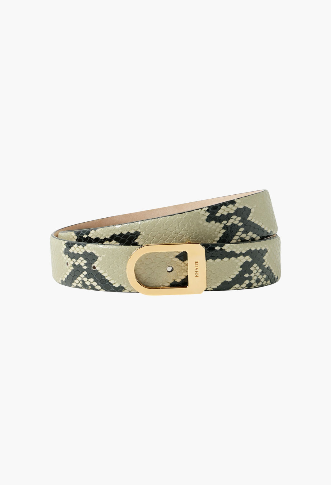 Saddle Leather Belt - GLAM MODA