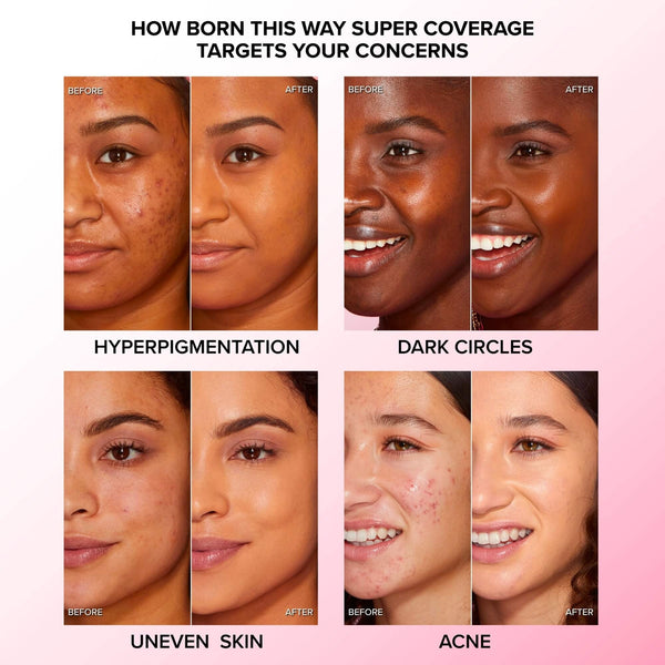 Born This Way Super Coverage Concealer - Multi-Use Sculpting Concealer - 13.5 Ml
