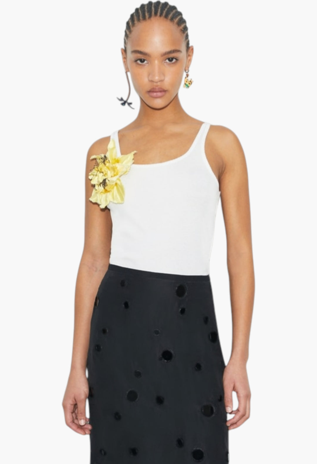 Snow White - Tank Top - GLAM MODA