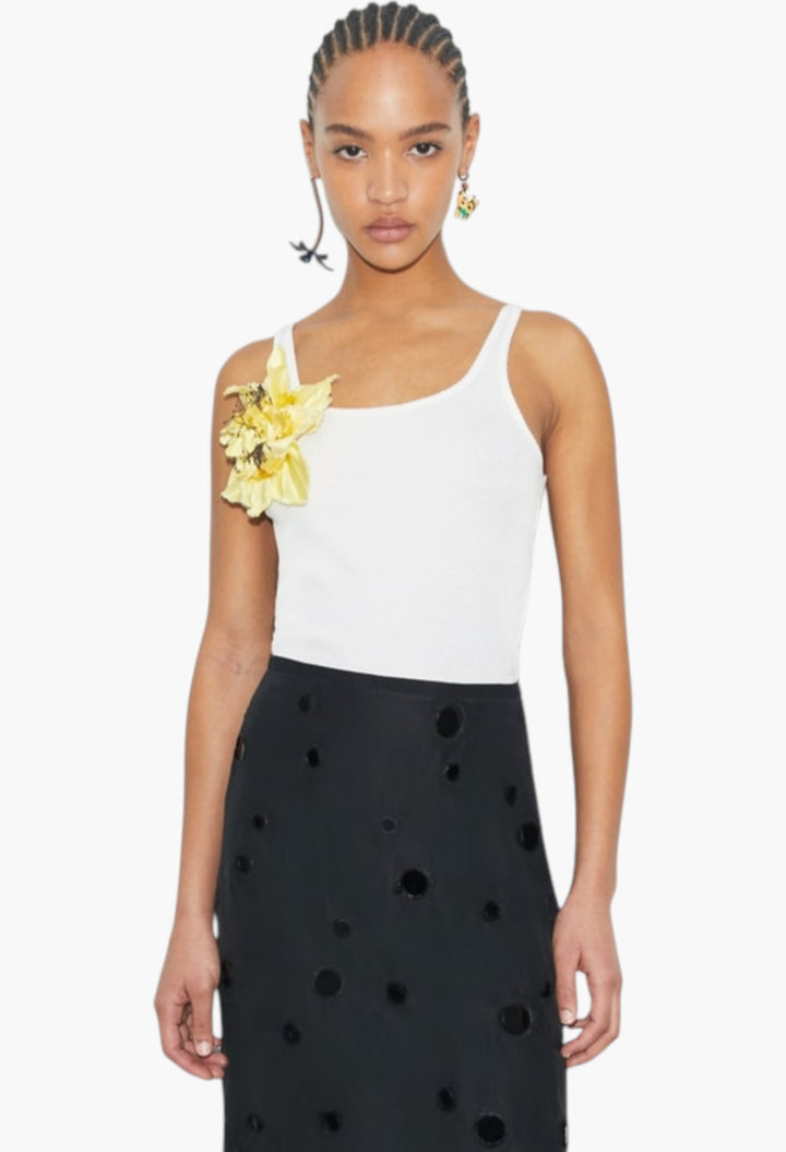 Snow White - Tank Top - GLAM MODA