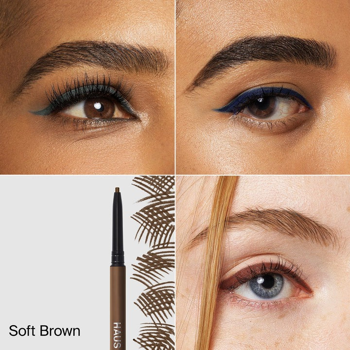 Soft Brown - The Edge Precision Brow Pencil - GLAM MODA