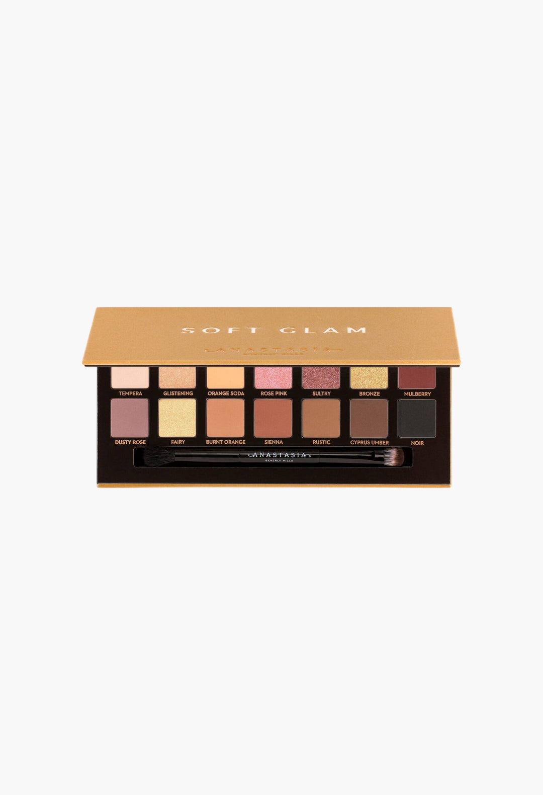 Soft Glam Eyeshadow Palette - GLAM MODA