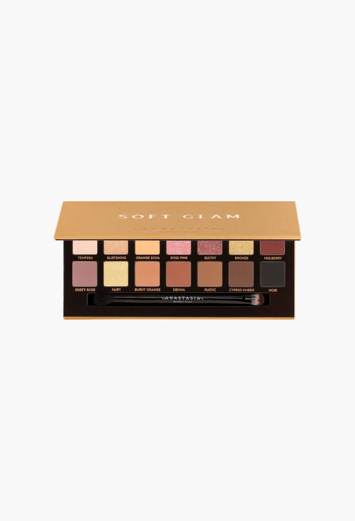 Soft Glam Eyeshadow Palette - GLAM MODA