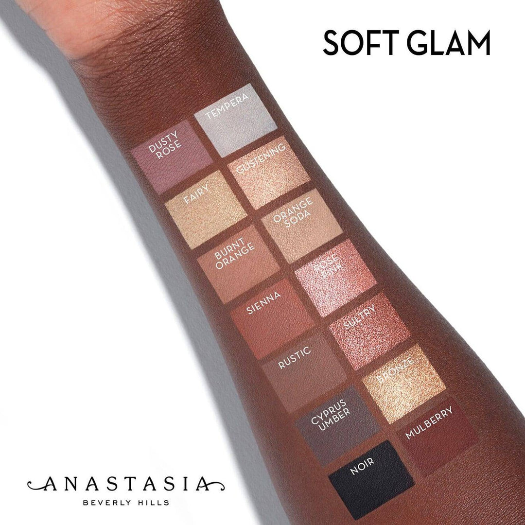 Soft Glam Eyeshadow Palette - GLAM MODA
