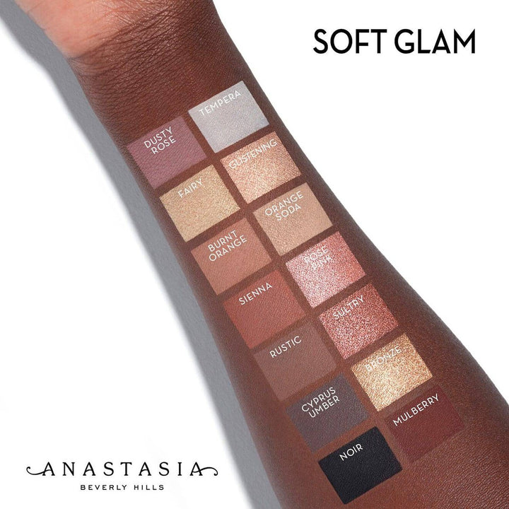 Soft Glam Eyeshadow Palette - GLAM MODA