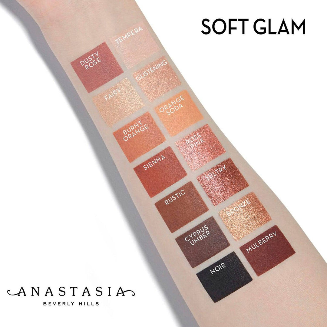 Soft Glam Eyeshadow Palette - GLAM MODA