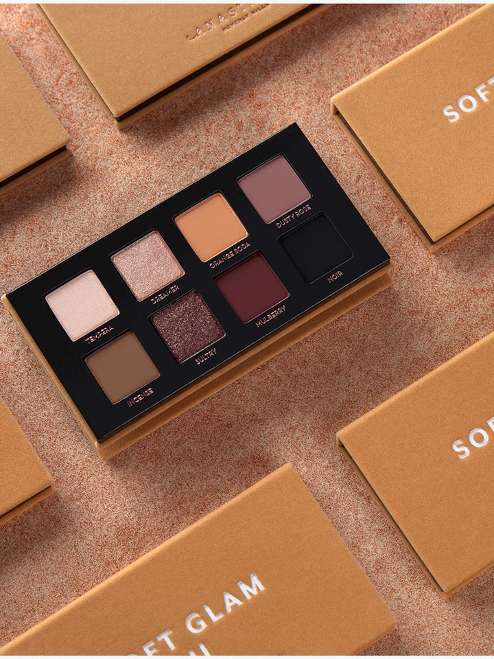 Soft Glam II Mini Eyeshadow Palette - GLAM MODA