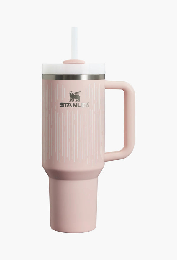 Soft Rain Bloom - The Quencher H2.0 Flowstate™ Tumbler | 40 OZ