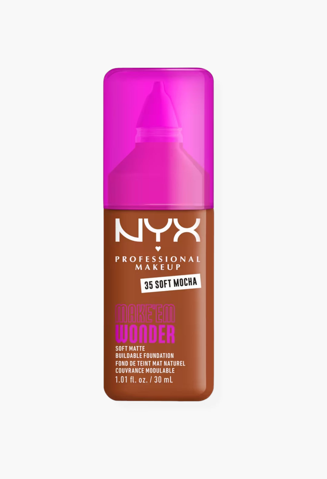 Make 'EM Wonder, 24H Soft Matte Foundation - GLAM MODA
