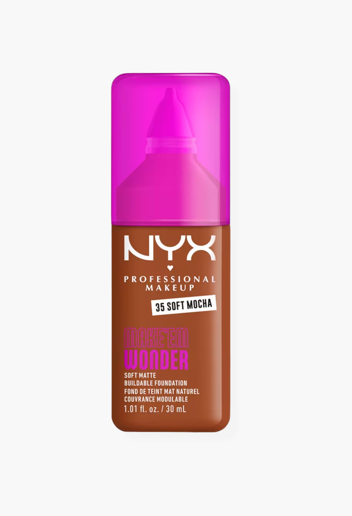 Make 'EM Wonder, 24H Soft Matte Foundation - GLAM MODA