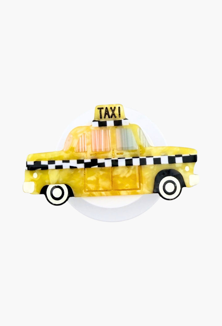 Hand Painted Taxi Phone Grip - GLAM MODA