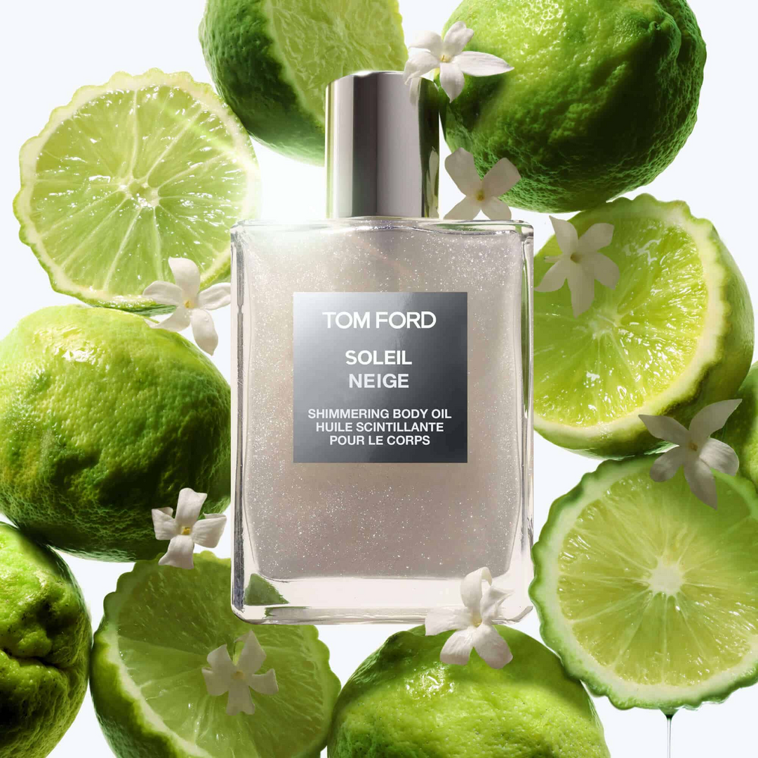 Soleil Neige Shimmering Body Oil - GLAM MODA