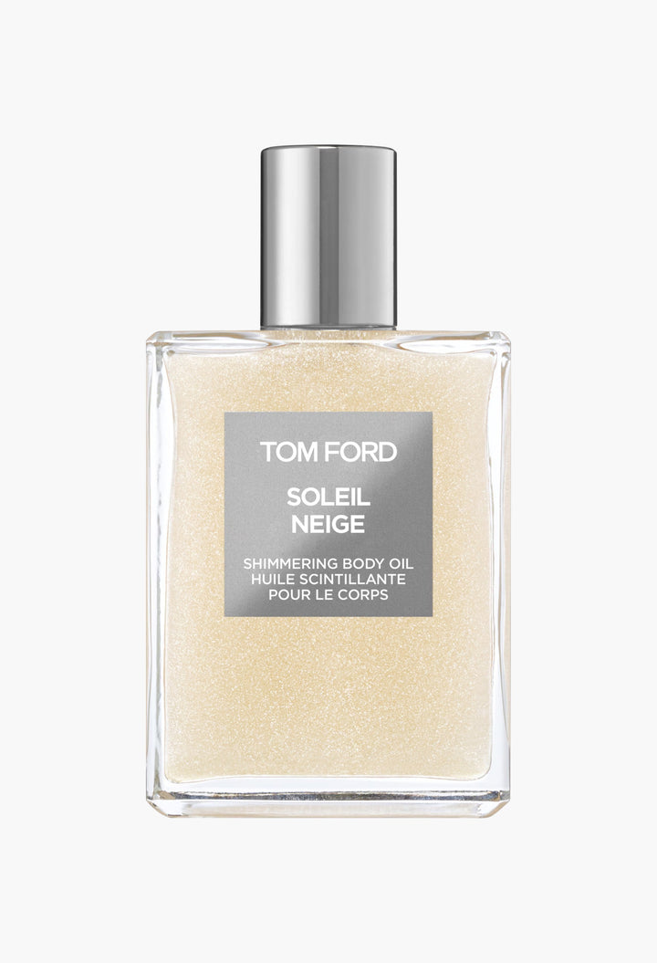 Soleil Neige Shimmering Body Oil - GLAM MODA