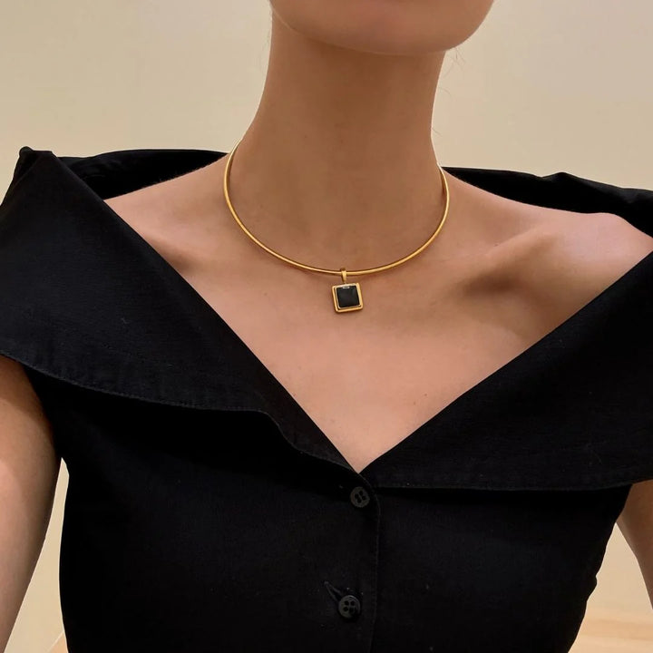 Solene Choker Set - GLAM MODA