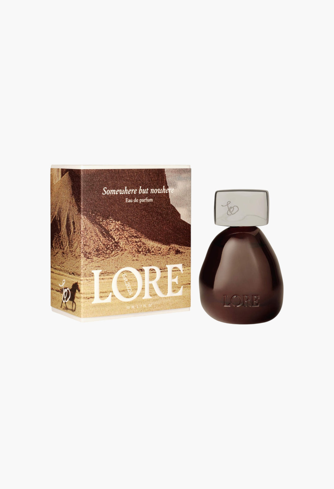 Somewhere But Nowhere Eau De Parfum With Cedarwood - GLAM MODA