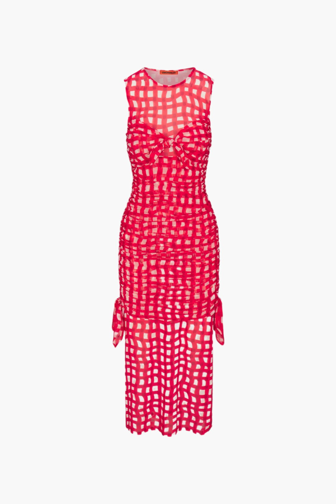 Sonora Mesh Midi Dress - GLAM MODA