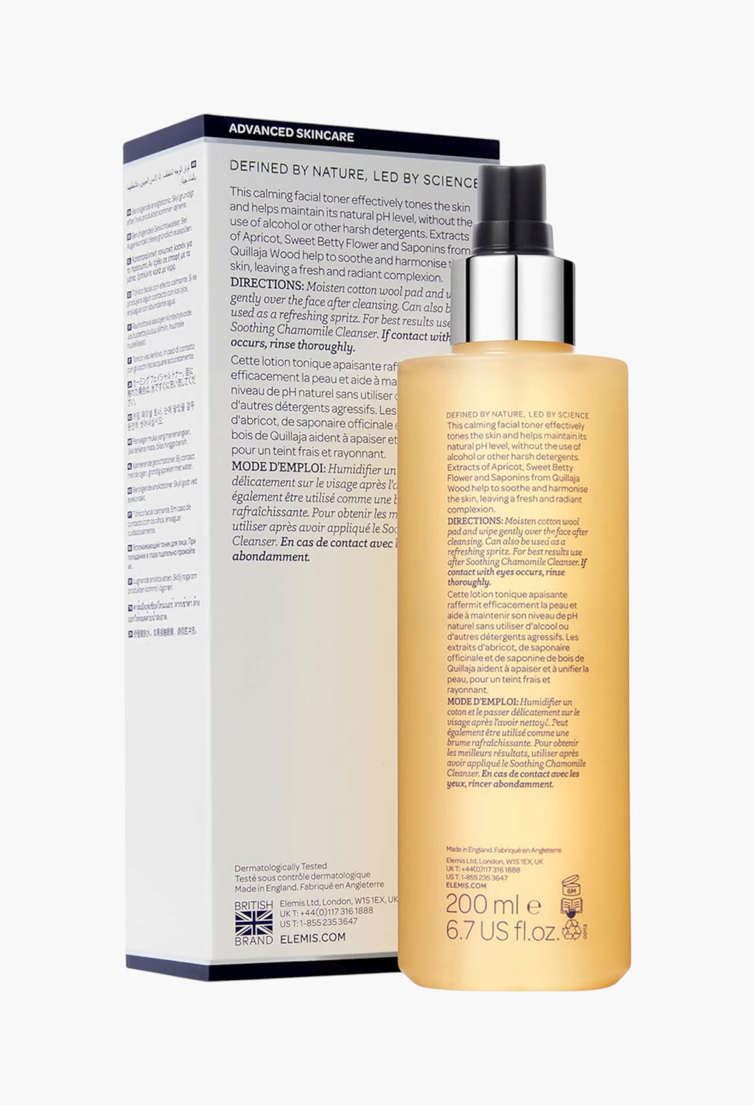 Soothing Apricot Toner 200ml - GLAM MODA