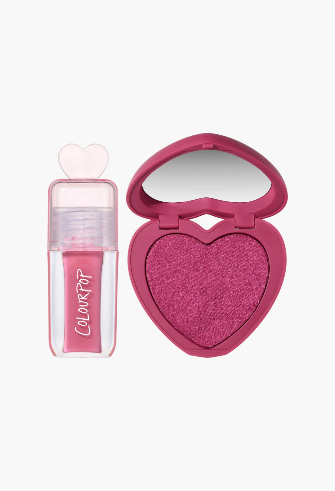 Blush + UGL Set - Super Shock Blush + Ultra Glossy Lip Set - GLAM MODA
