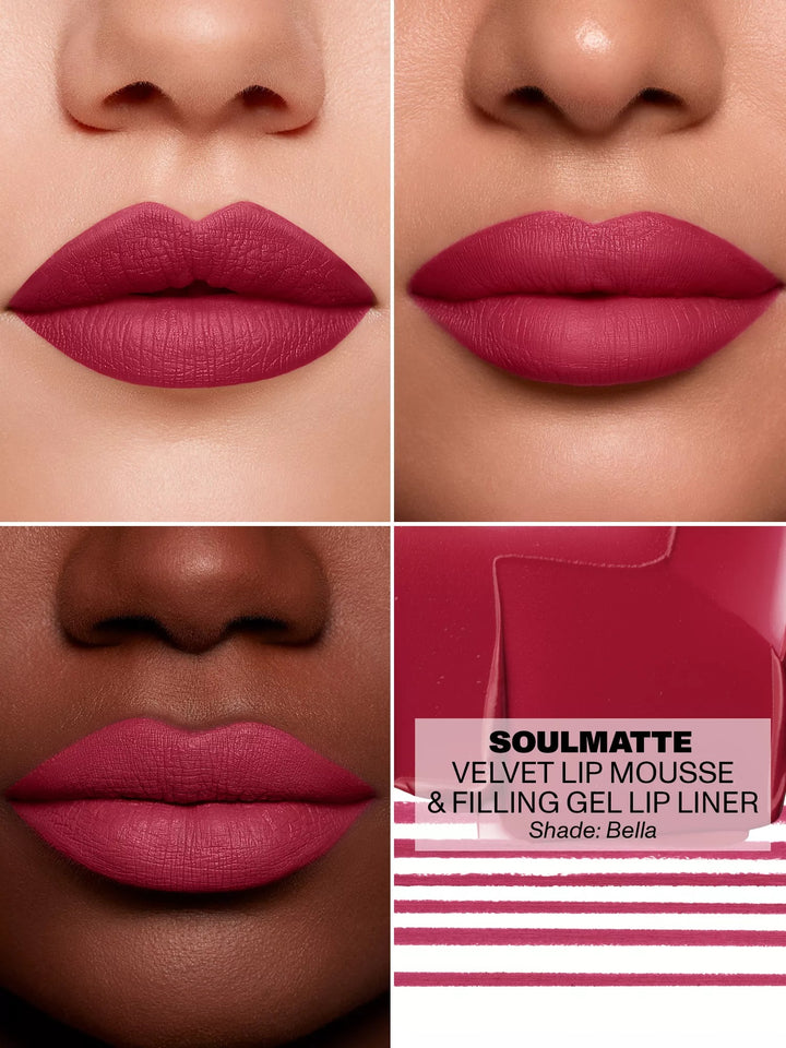 Soulmatte Filling Gel Lip Liner 0.2g - GLAM MODA