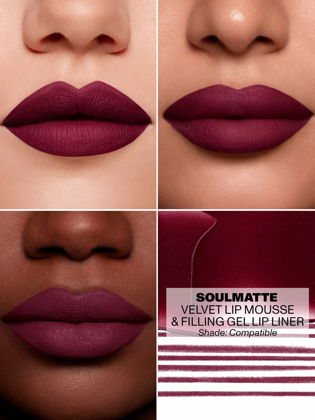 Soulmatte Filling Gel Lip Liner 0.2g - GLAM MODA