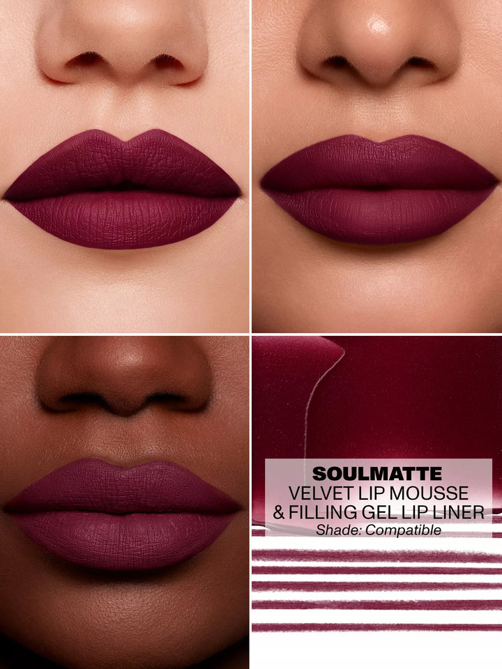 Soulmatte Filling Gel Lip Liner 0.2g - GLAM MODA