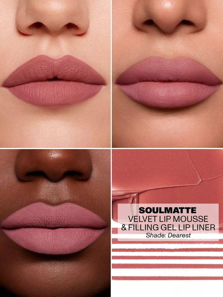Soulmatte Filling Gel Lip Liner 0.2g - GLAM MODA