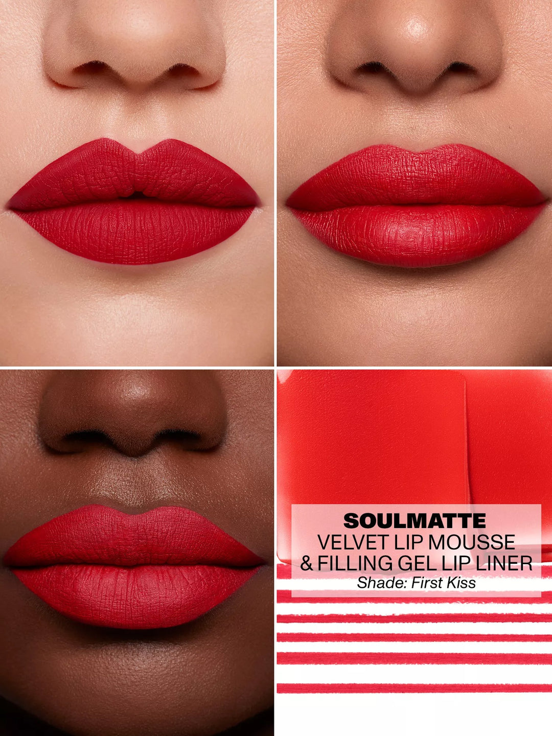 Soulmatte Filling Gel Lip Liner 0.2g - GLAM MODA