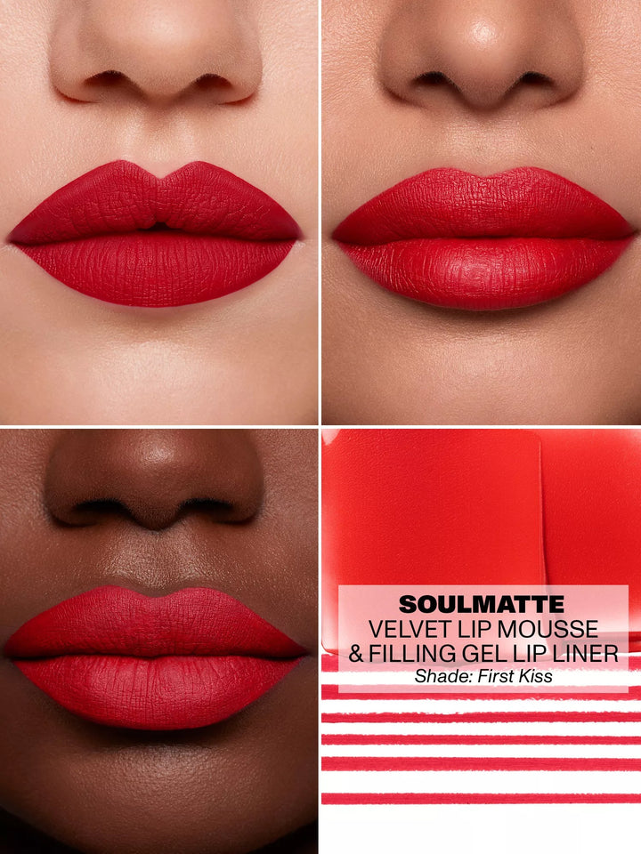 Soulmatte Filling Gel Lip Liner 0.2g - GLAM MODA