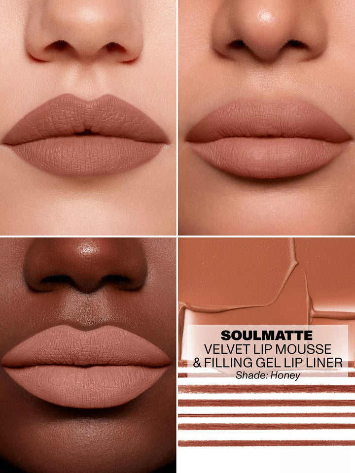 Soulmatte Filling Gel Lip Liner 0.2g - GLAM MODA