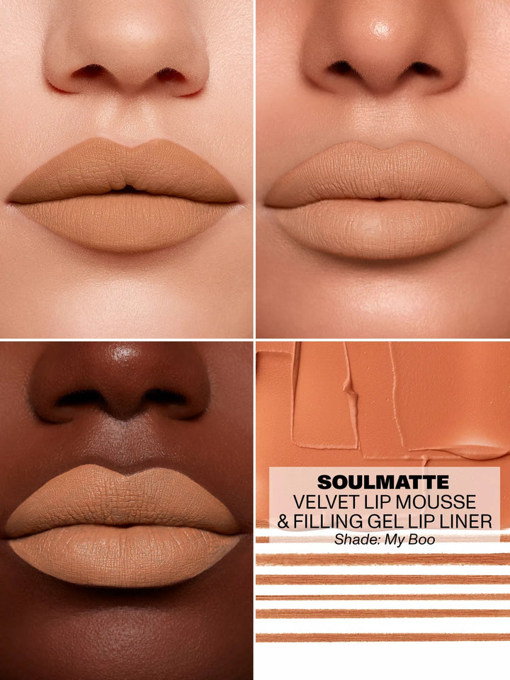 Soulmatte Filling Gel Lip Liner 0.2g - GLAM MODA