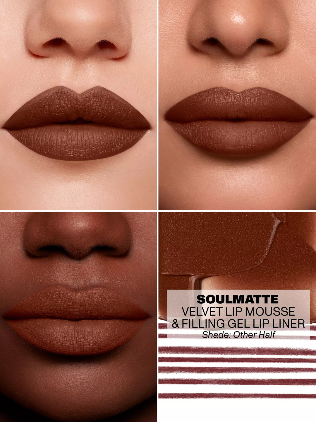 Soulmatte Filling Gel Lip Liner 0.2g - GLAM MODA