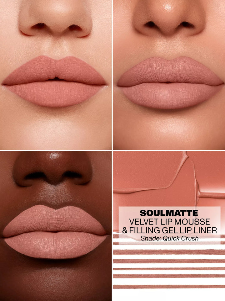 Soulmatte Filling Gel Lip Liner 0.2g - GLAM MODA