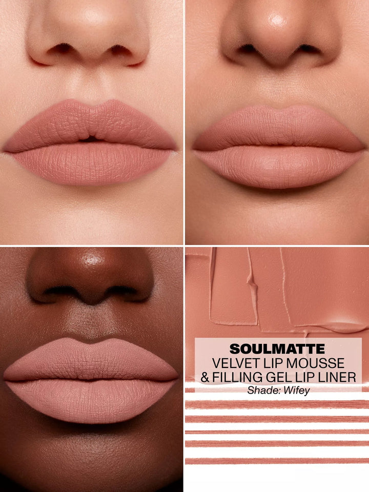 Soulmatte Filling Gel Lip Liner 0.2g - GLAM MODA